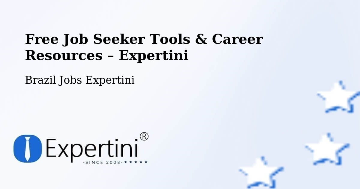 Free Job Seeker Tools & Career Resources – Ouroeste - Ouroeste, Brazil Jobs Expertini