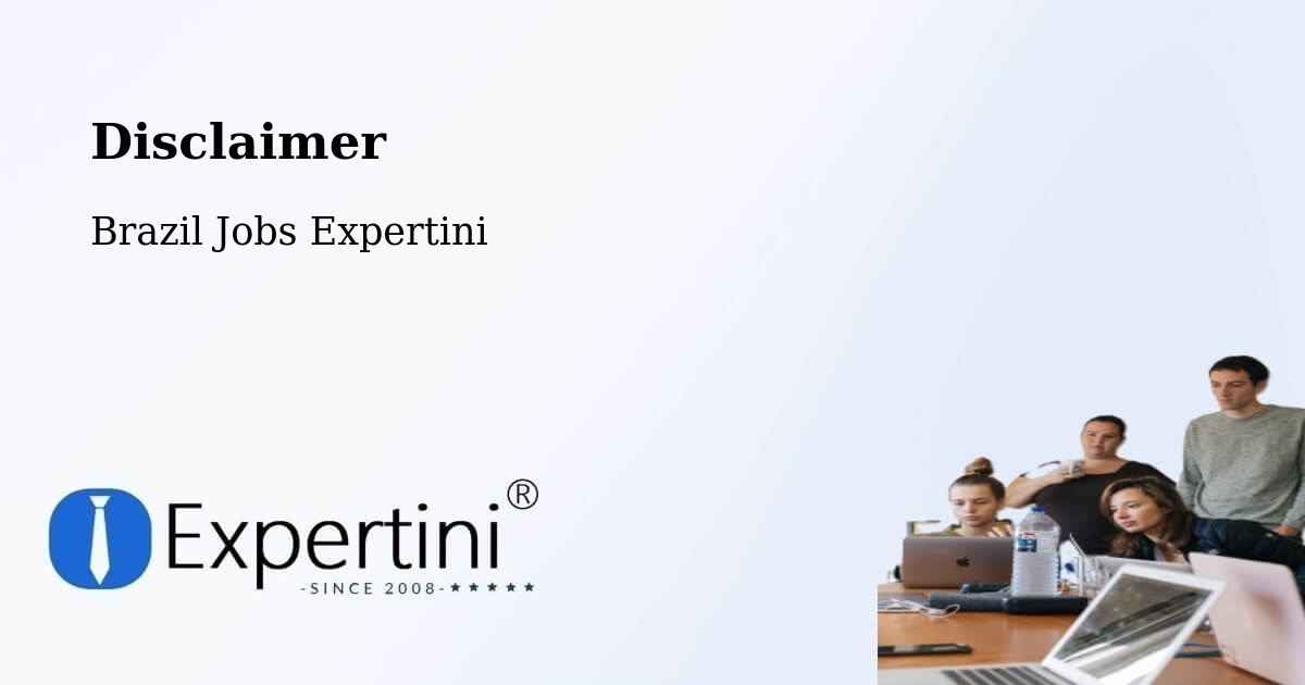 Disclaimer – Ouroeste - Brazil Jobs Expertini