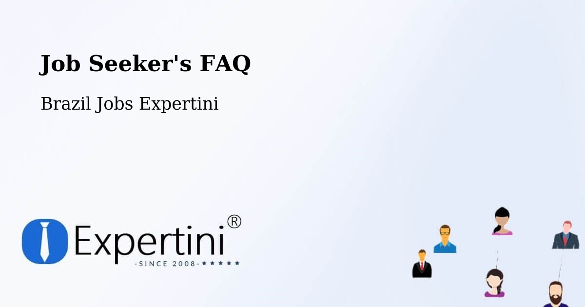 Job Seeker FAQ – Ouroeste - Brazil Jobs Expertini