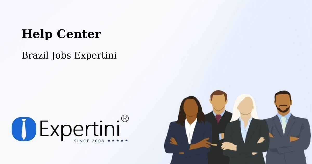 Help Center – Ouroeste - Brazil Jobs Expertini