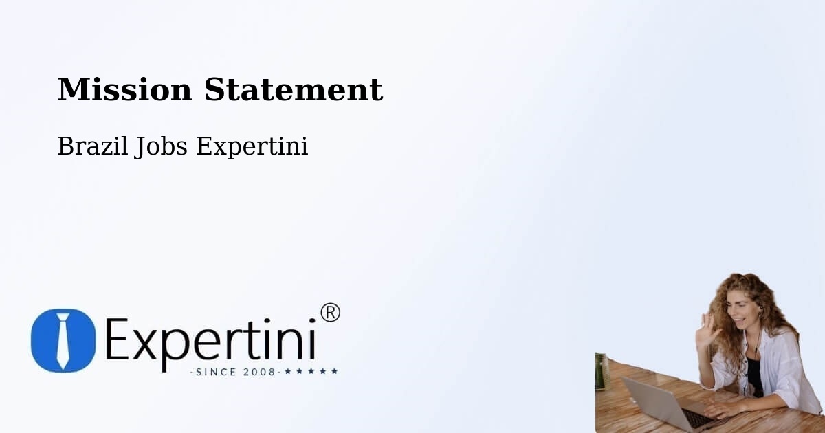 Corporate Mission – Ouroeste - Brazil Jobs Expertini