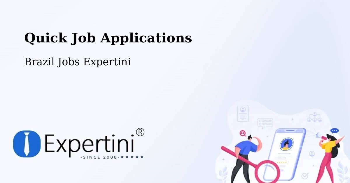 Quick Apply Feature – Ouroeste - Brazil Jobs Expertini