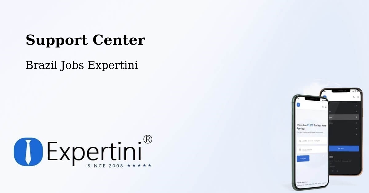 Support Services – Ouroeste - Brazil Jobs Expertini